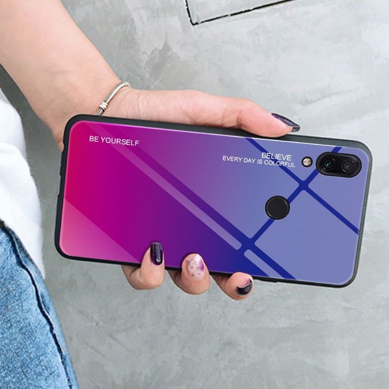 Handyhülle Für Xiaomi Redmi Note 7 Farbverlauf