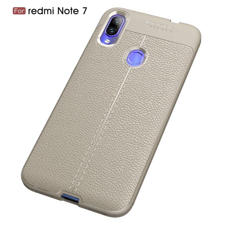 Handyhülle Für Xiaomi Redmi Note 7 Finishing-gel Für Kunstleder