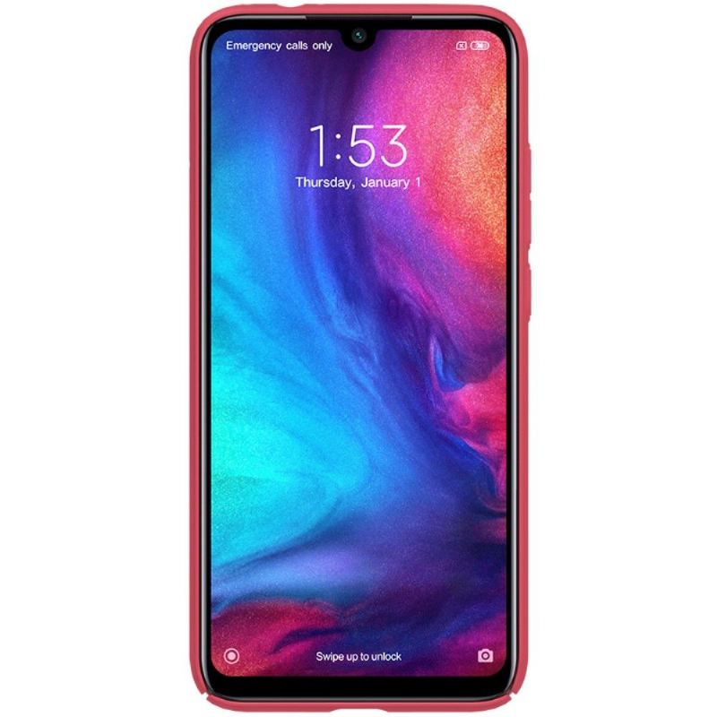 Handyhülle Für Xiaomi Redmi Note 7 Schutzhülle Nillkin Starr Gefrostet