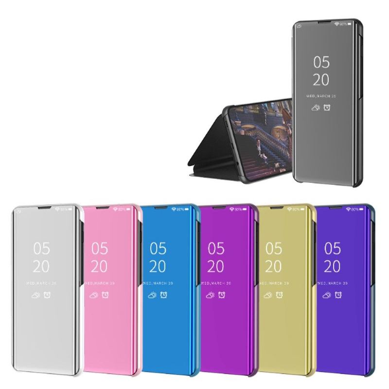 Hülle Für Xiaomi Redmi Note 7 Flip Case Spiegeleffekt