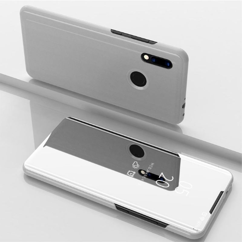 Hülle Für Xiaomi Redmi Note 7 Flip Case Spiegeleffekt