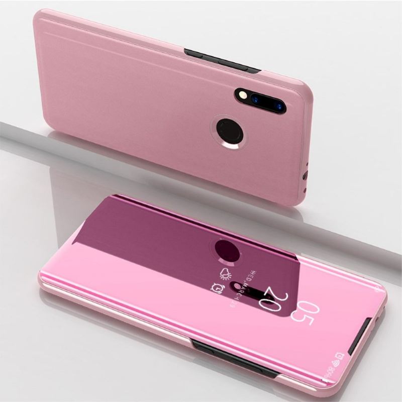 Hülle Für Xiaomi Redmi Note 7 Flip Case Spiegeleffekt