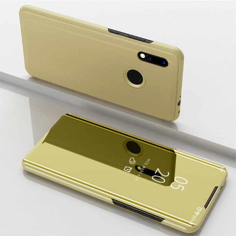 Hülle Für Xiaomi Redmi Note 7 Flip Case Spiegeleffekt