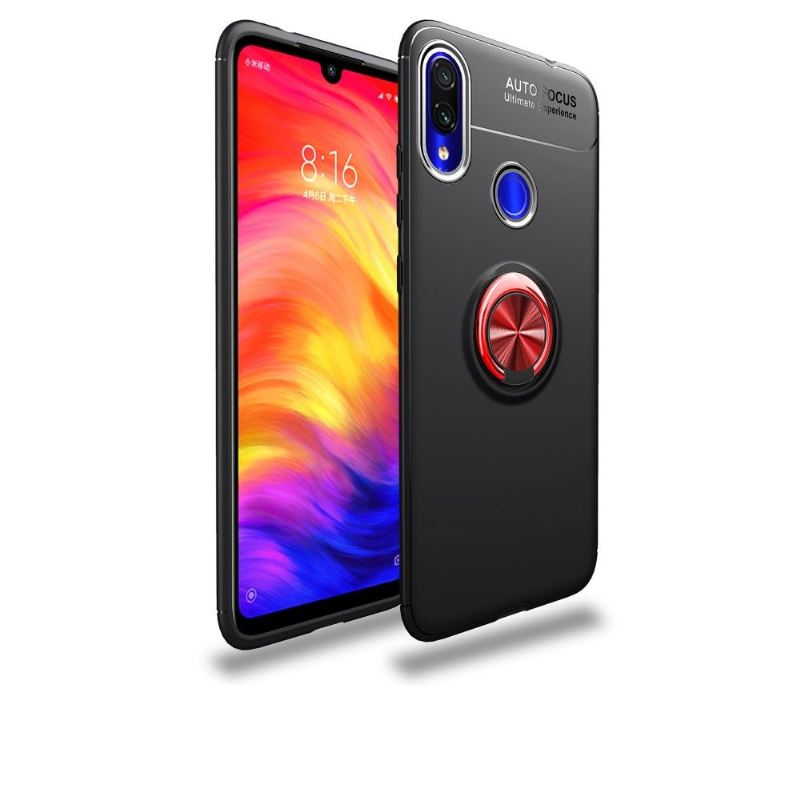 Hülle Für Xiaomi Redmi Note 7 Gel Mit Drehbarem Halter