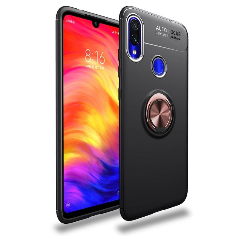 Hülle Für Xiaomi Redmi Note 7 Gel Mit Drehbarem Halter