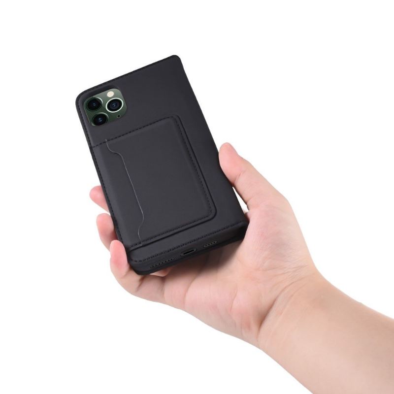 Case Für iPhone 11 Pro Max Anti-Sturz Flip Case Soft-touch