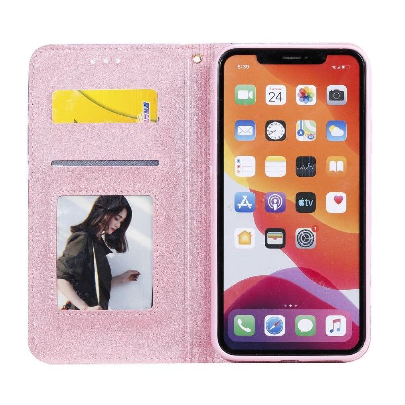 Flip Case Für iPhone 11 Pro Max Gänseblümchen