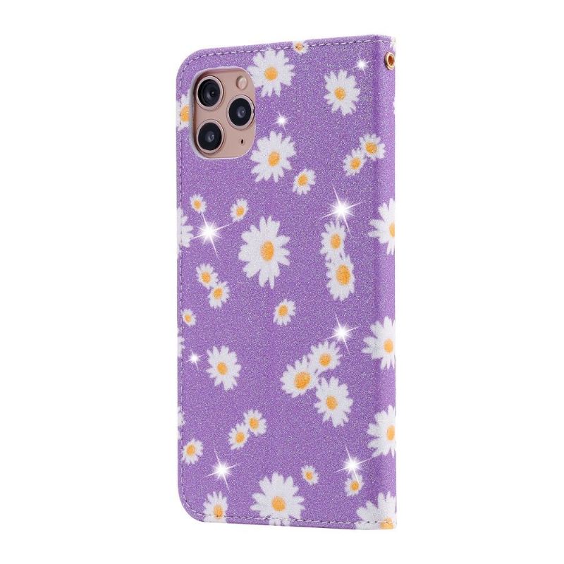 Flip Case Für iPhone 11 Pro Max Gänseblümchen