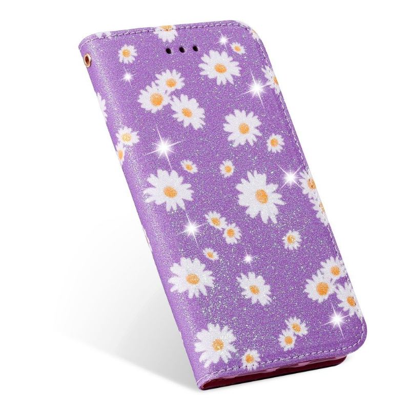 Flip Case Für iPhone 11 Pro Max Gänseblümchen