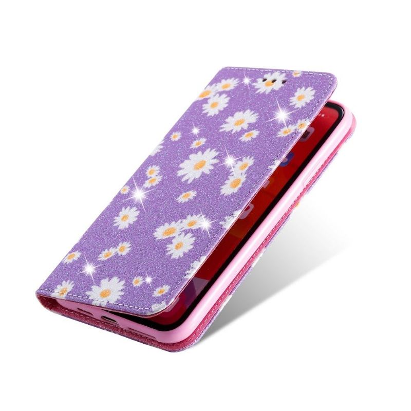 Flip Case Für iPhone 11 Pro Max Gänseblümchen