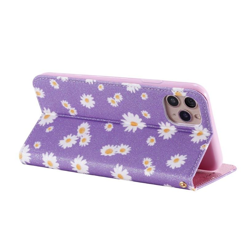 Flip Case Für iPhone 11 Pro Max Gänseblümchen