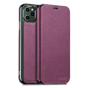 Handyhülle Für iPhone 11 Pro Max Flip Case Schattenserie