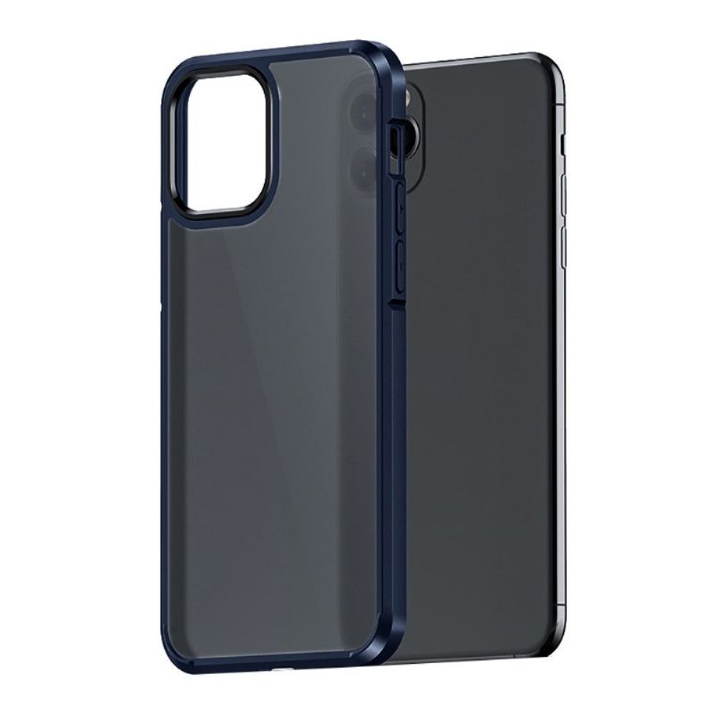 Handyhülle Für iPhone 11 Pro Max Matte Serie Klar