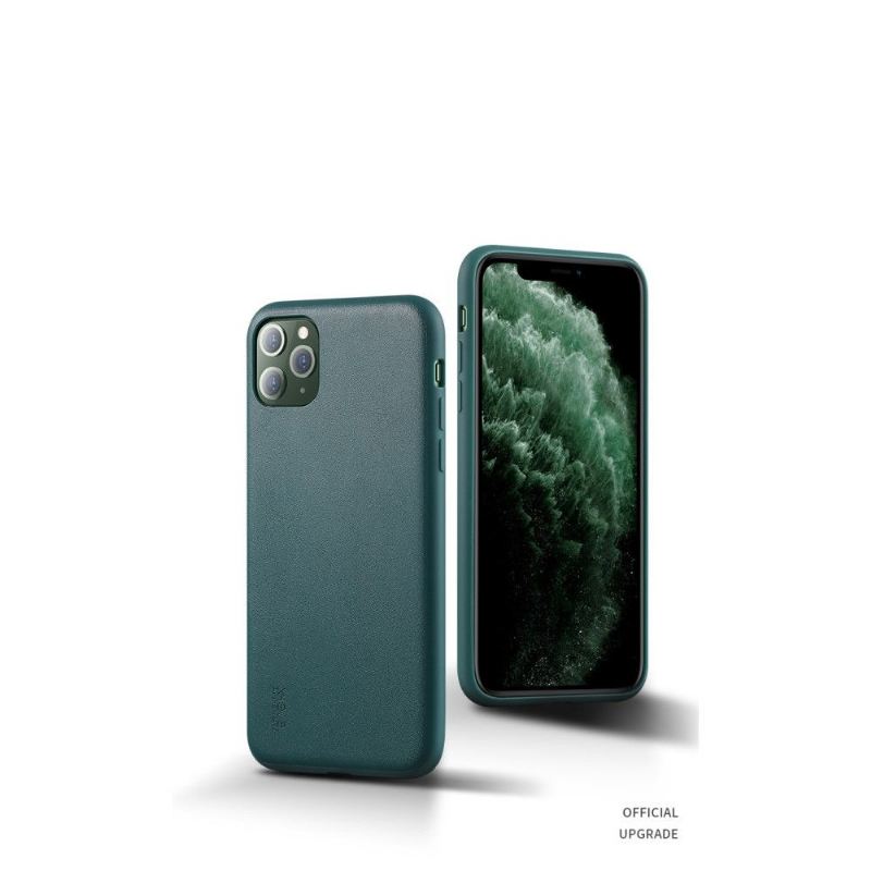 Handyhülle Für iPhone 11 Pro Max X-level Kunstleder