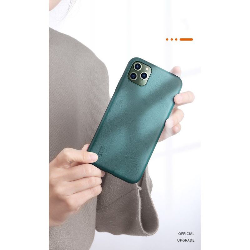 Handyhülle Für iPhone 11 Pro Max X-level Kunstleder