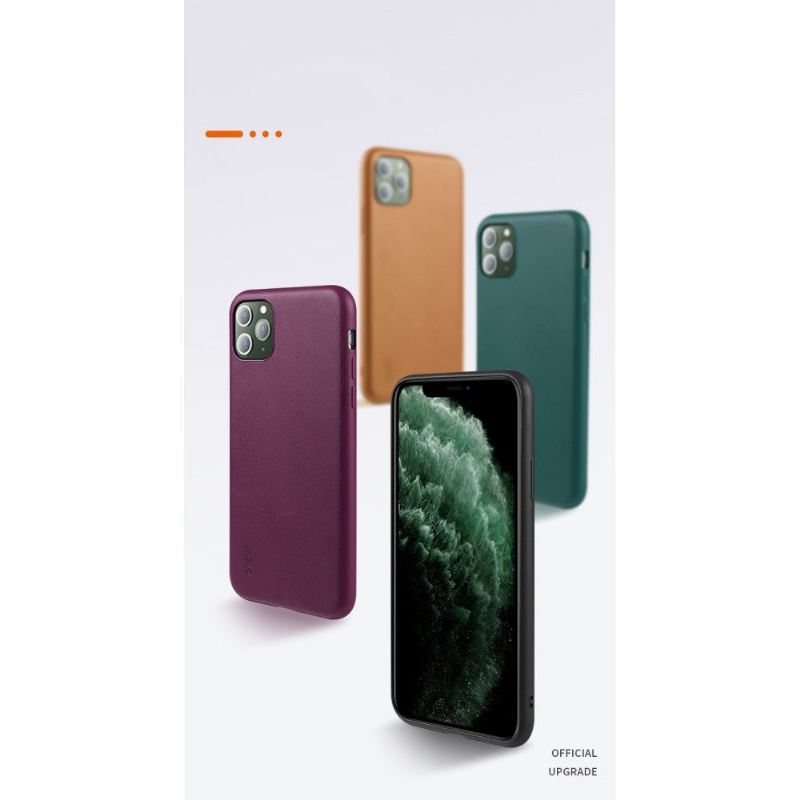 Handyhülle Für iPhone 11 Pro Max X-level Kunstleder