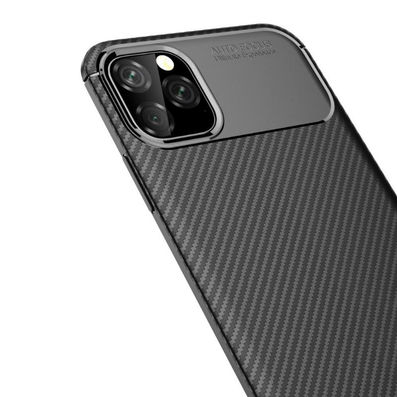 Hülle Für iPhone 11 Pro Max Carbon Edel