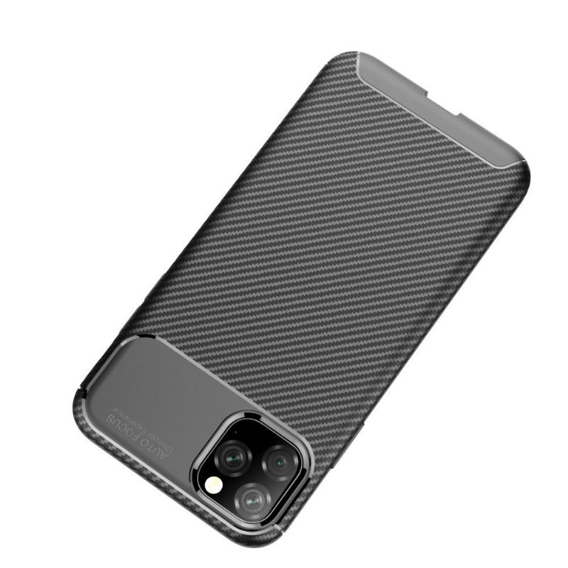 Hülle Für iPhone 11 Pro Max Carbon Edel