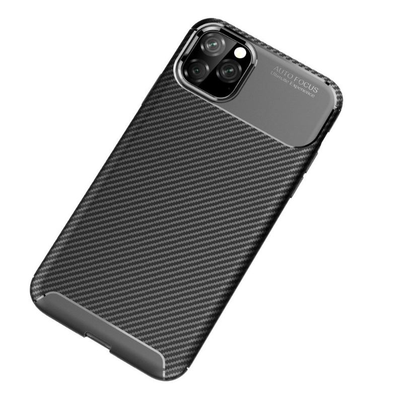 Hülle Für iPhone 11 Pro Max Carbon Edel