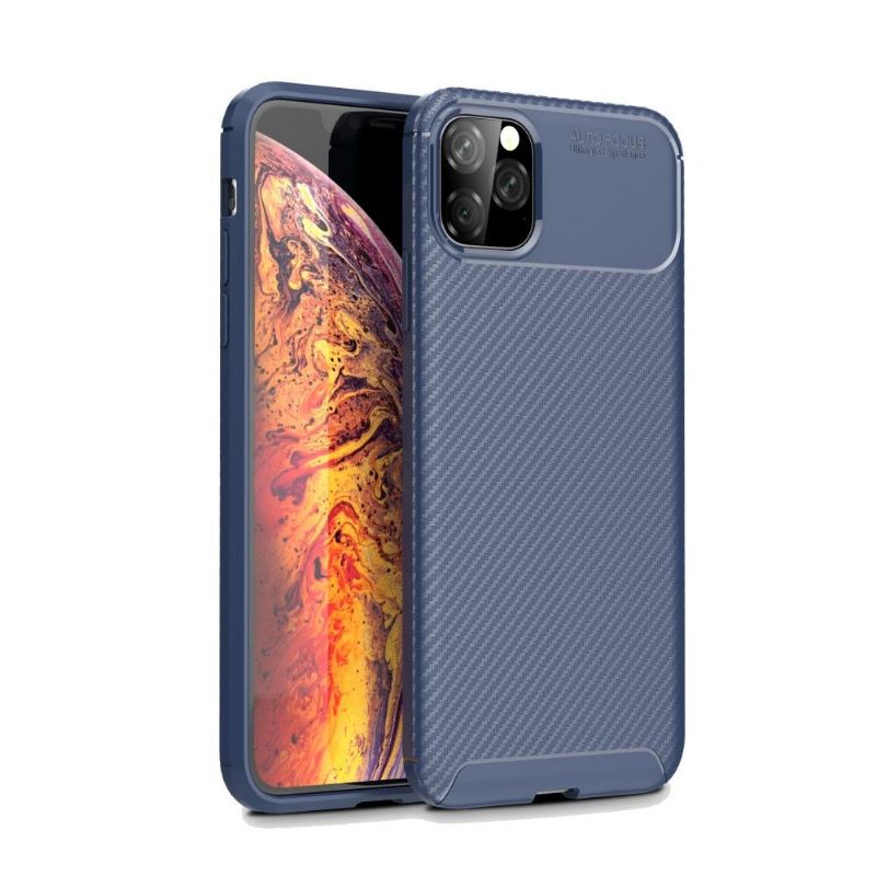 Hülle Für iPhone 11 Pro Max Carbon Edel