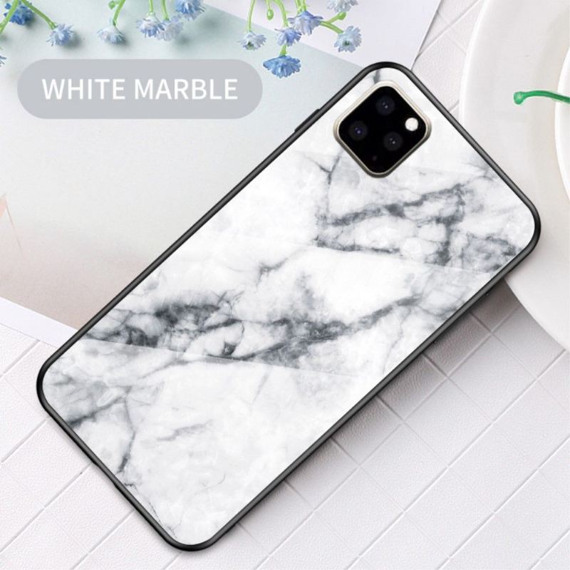 Hülle Für iPhone 11 Pro Max Celine-marmor