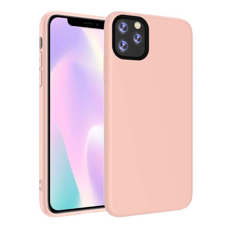 Hülle Für iPhone 11 Pro Max Einfaches Flüssiges Silikon