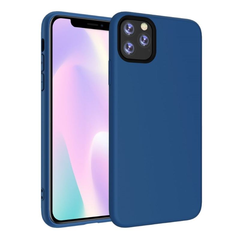 Hülle Für iPhone 11 Pro Max Einfaches Flüssiges Silikon