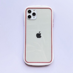 Hülle Für iPhone 11 Pro Max Klarer Hinterer Griff