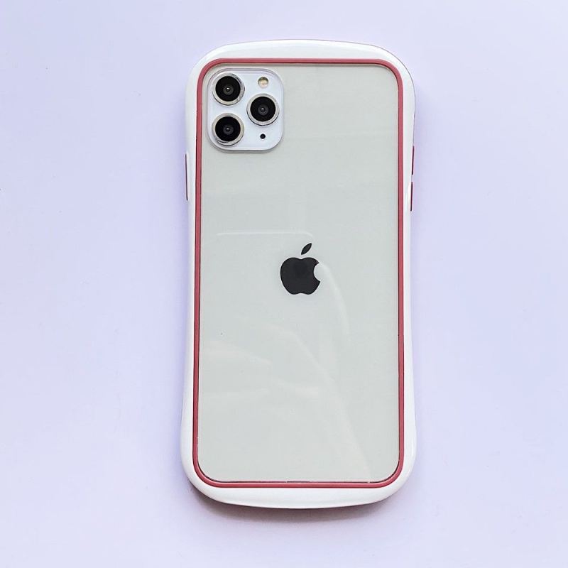 Hülle Für iPhone 11 Pro Max Klarer Hinterer Griff