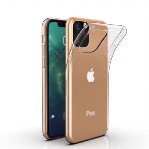 Hülle Für iPhone 11 Pro Max Klares Silikon