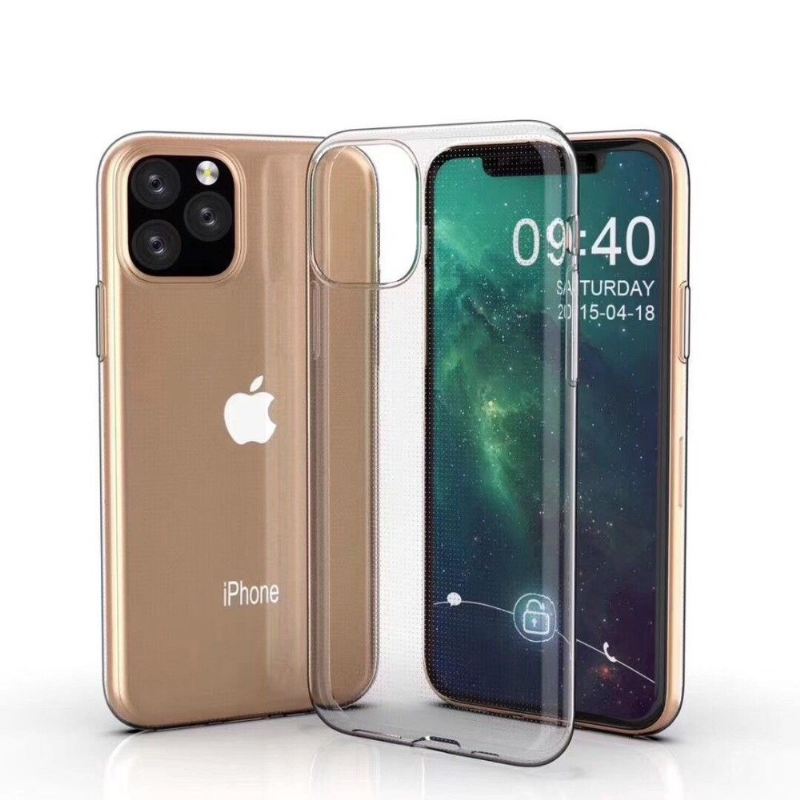 Hülle Für iPhone 11 Pro Max Klares Silikon