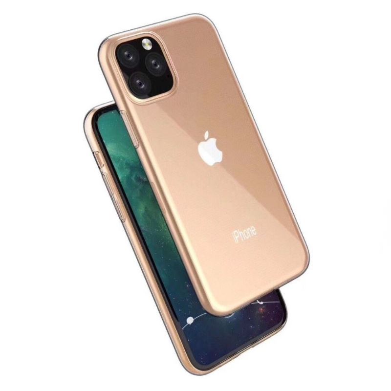 Hülle Für iPhone 11 Pro Max Klares Silikon