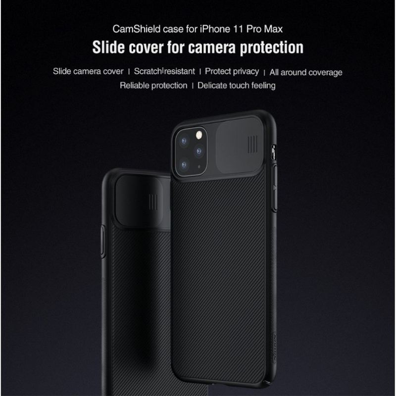 Hülle Für iPhone 11 Pro Max Nillkin Camshield