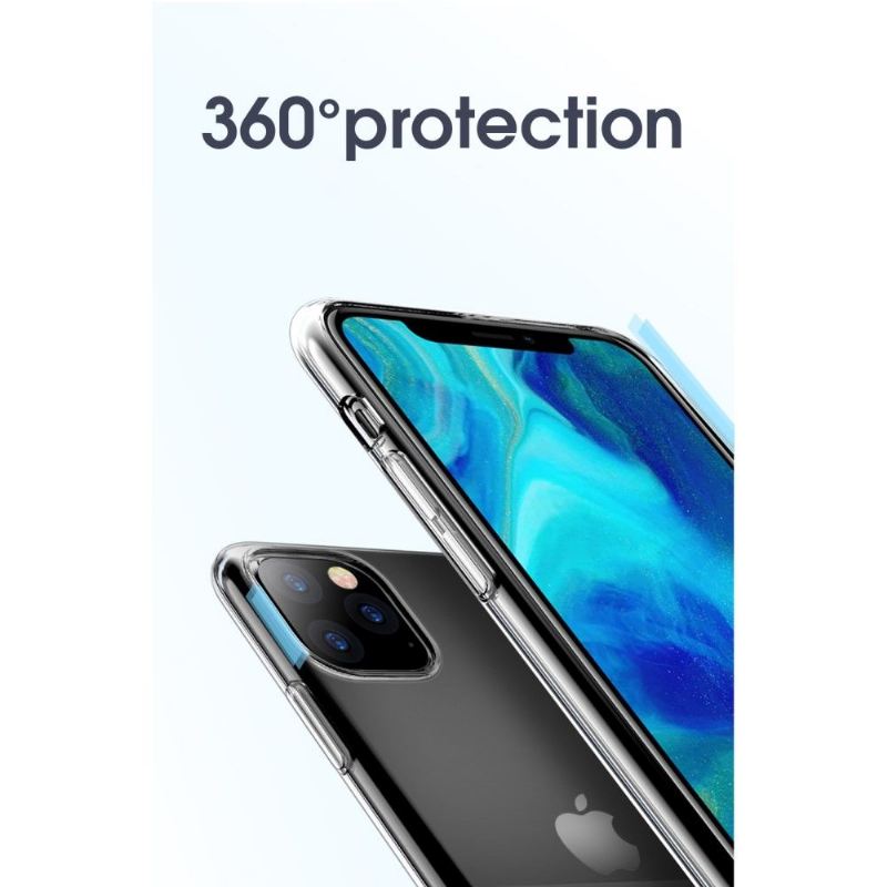 Hülle Für iPhone 11 Pro Max Sauerstoff Transparente Serie