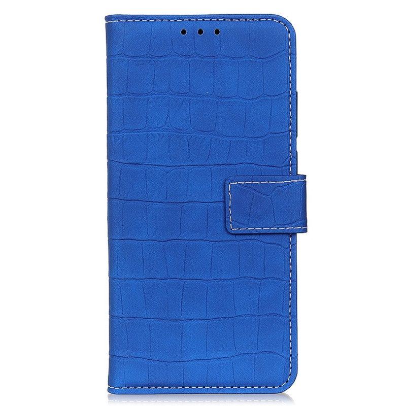 Flip Case Für Xiaomi Redmi Note 12 5G Krokodilkraft