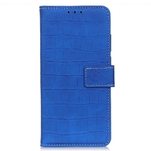 Flip Case Für Xiaomi Redmi Note 12 5G Krokodilkraft