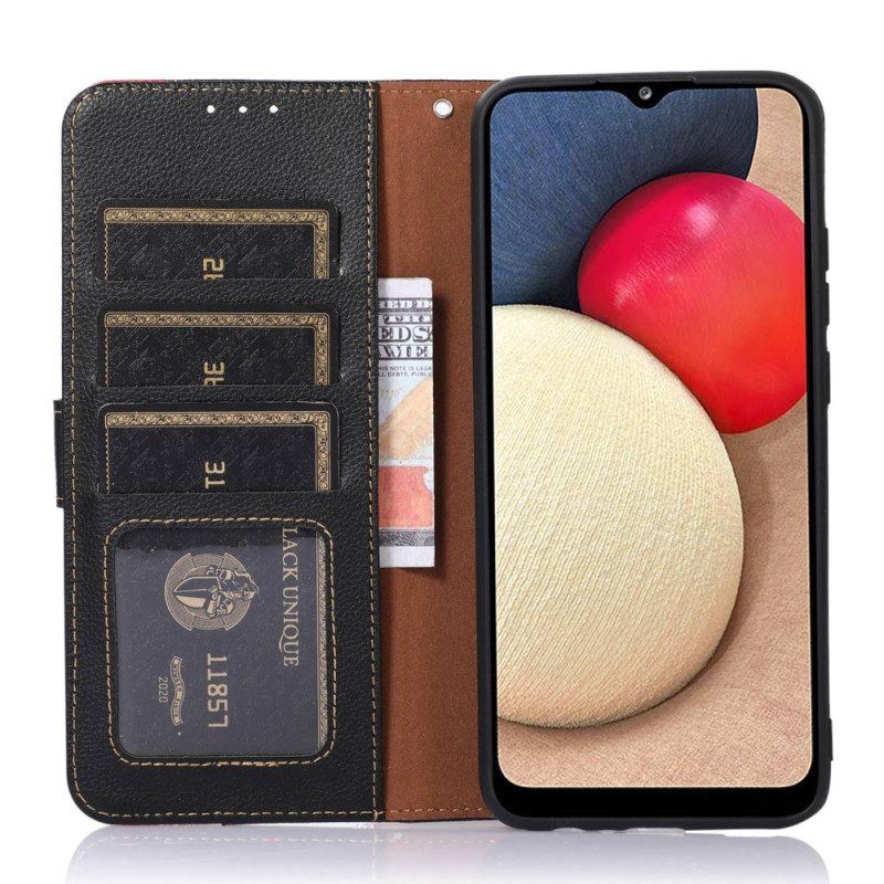 Flip Case Für Xiaomi Redmi Note 12 5G Rfid-khazneh