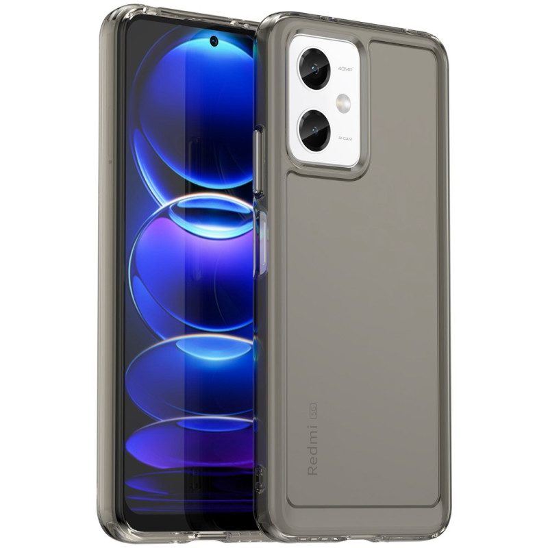 Handyhülle Für Xiaomi Redmi Note 12 5G Transparente Candy-serie