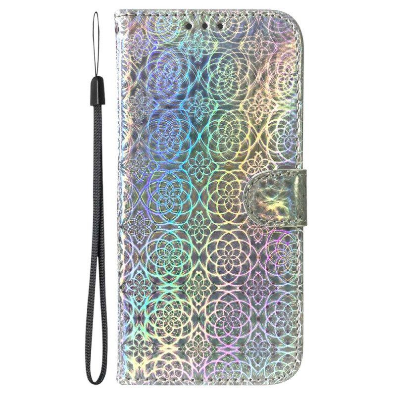 Lederhüllen Für Xiaomi Redmi Note 12 5G Disco-stil