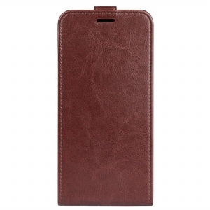 Lederhüllen Für Xiaomi Redmi Note 12 5G Flip Case Vertikale Klappe