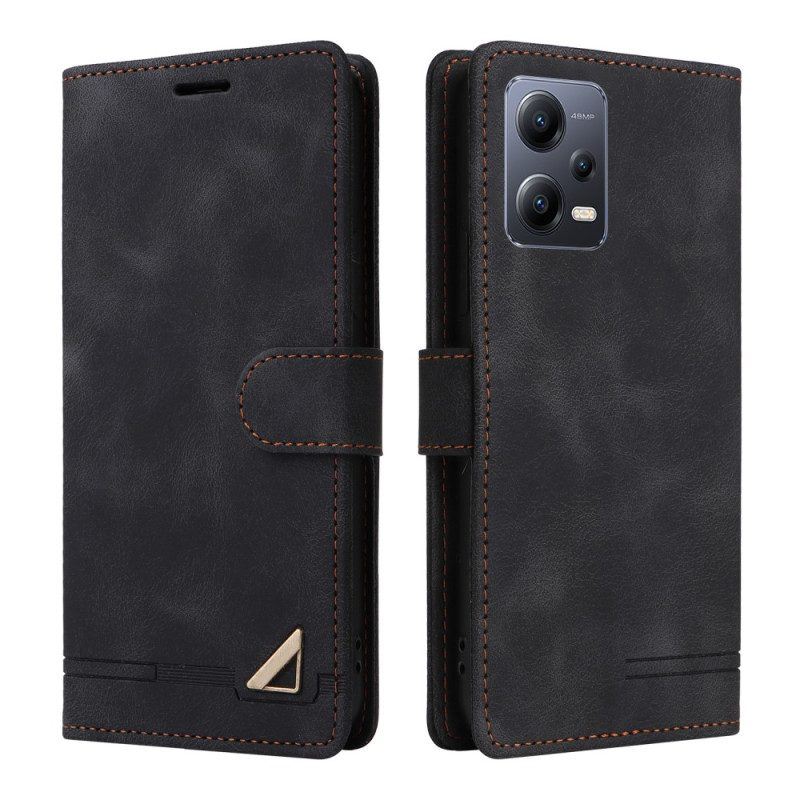 Lederhüllen Für Xiaomi Redmi Note 12 5G Leder-styling