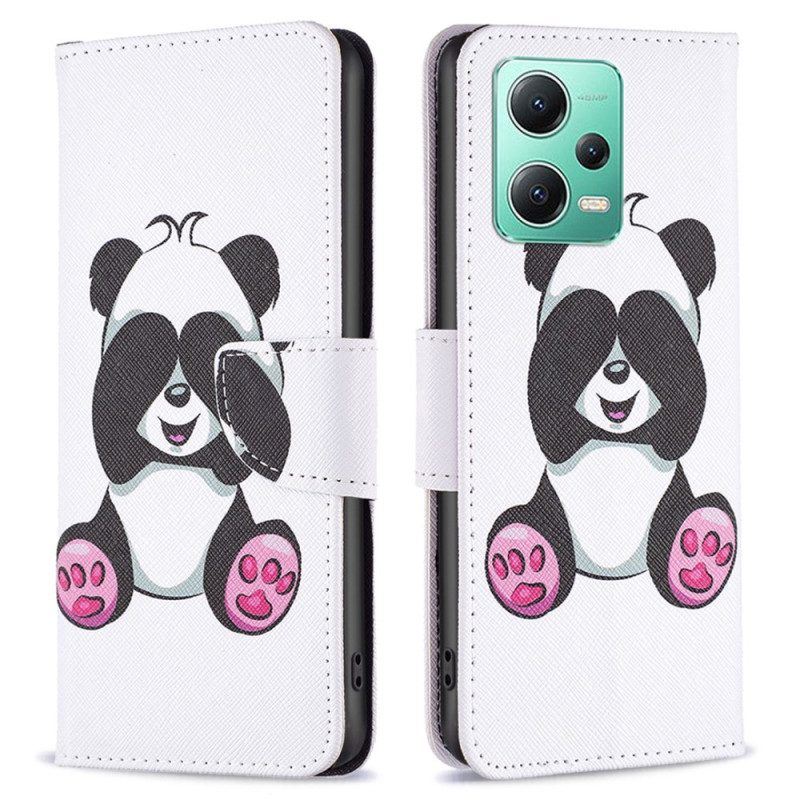 Lederhüllen Für Xiaomi Redmi Note 12 5G Mein Panda