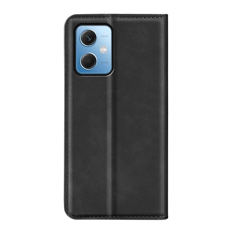 Schutzhülle Für Xiaomi Redmi Note 12 5G Flip Case Leder-styling