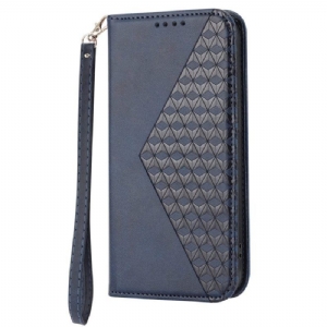 Schutzhülle Für Xiaomi Redmi Note 12 5G Flip Case Stil Leder 3d-muster