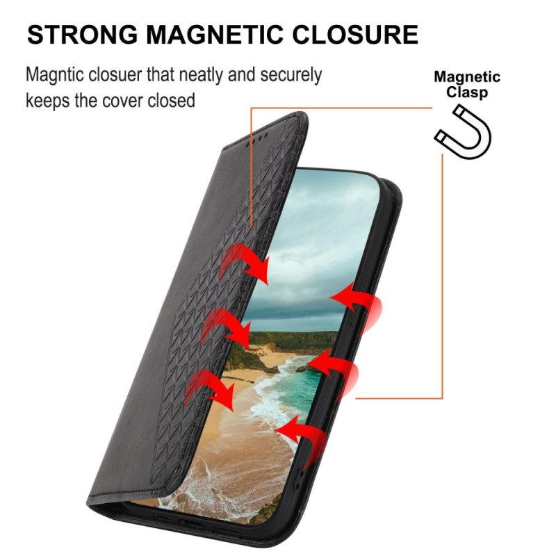 Schutzhülle Für Xiaomi Redmi Note 12 5G Flip Case Stil Leder 3d-muster