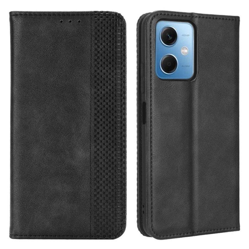 Schutzhülle Für Xiaomi Redmi Note 12 5G Flip Case Stilisiert