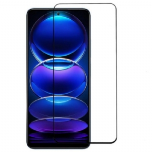 Xiaomi Redmi Note 12/Poco X5 5G Displayschutzfolie Aus Gehärtetem Glas Mit Schwarzen Kanten