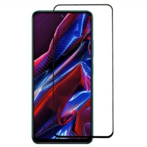 Xiaomi Redmi Note 12/Poco X5 5G Displayschutzfolie Mit Schwarzem Rand