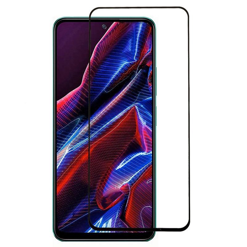 Xiaomi Redmi Note 12/Poco X5 5G Displayschutzfolie Mit Schwarzem Rand