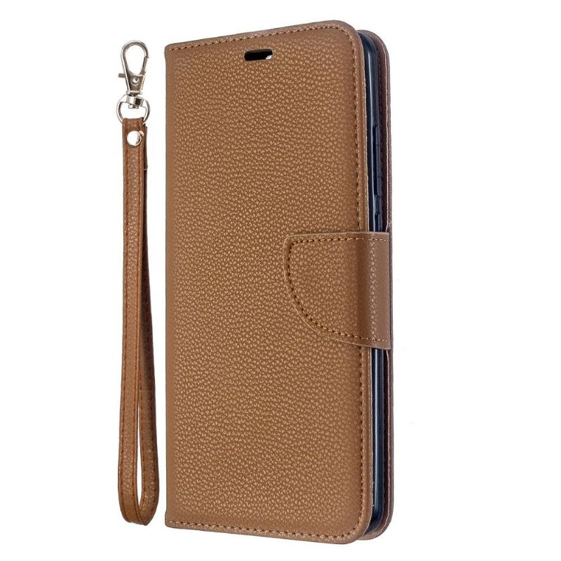 Case Für Xiaomi Redmi Note 8 Flip Case Folio In Genarbter Lederoptik